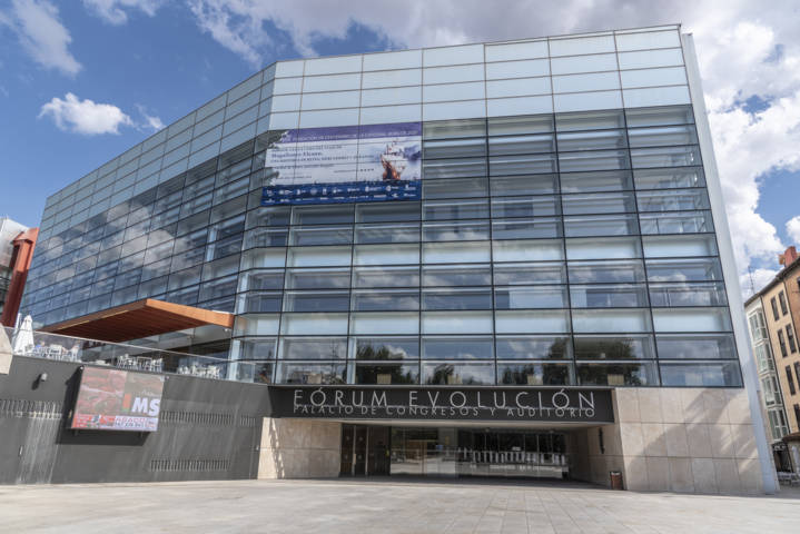 89 - Burgos - ciudad - palacio de Congresos y Auditorio